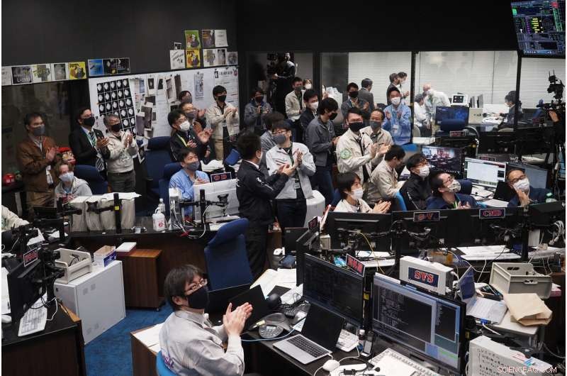 Japan’s Hayabusa2 Asteroid Sample Capsule Successfully Retrieved in Remote Australian Outback