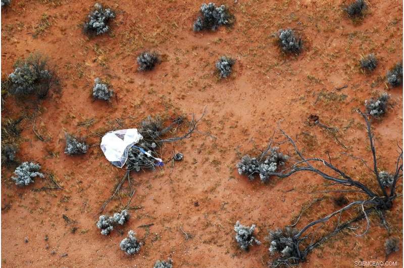 Japan’s Hayabusa2 Asteroid Sample Capsule Successfully Retrieved in Remote Australian Outback