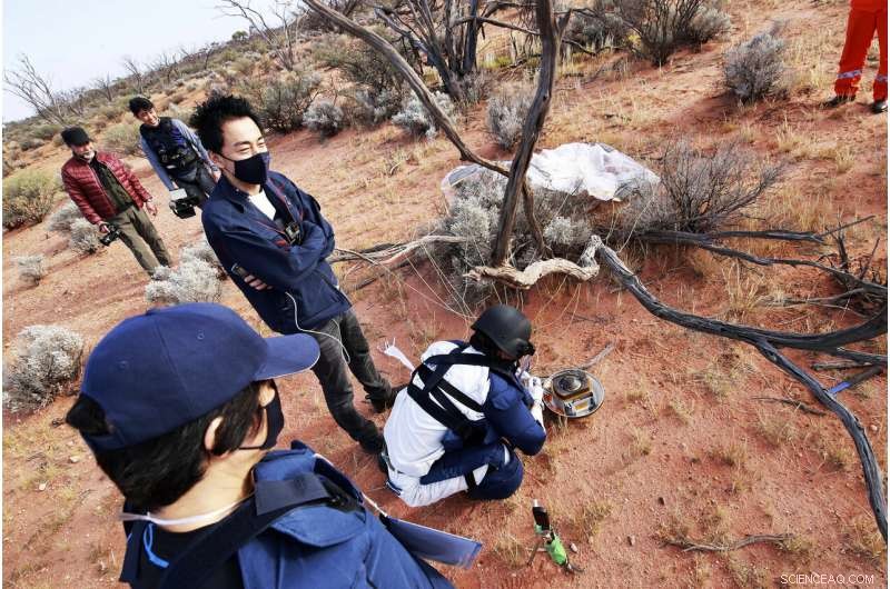 Japan’s Hayabusa2 Asteroid Sample Capsule Successfully Retrieved in Remote Australian Outback