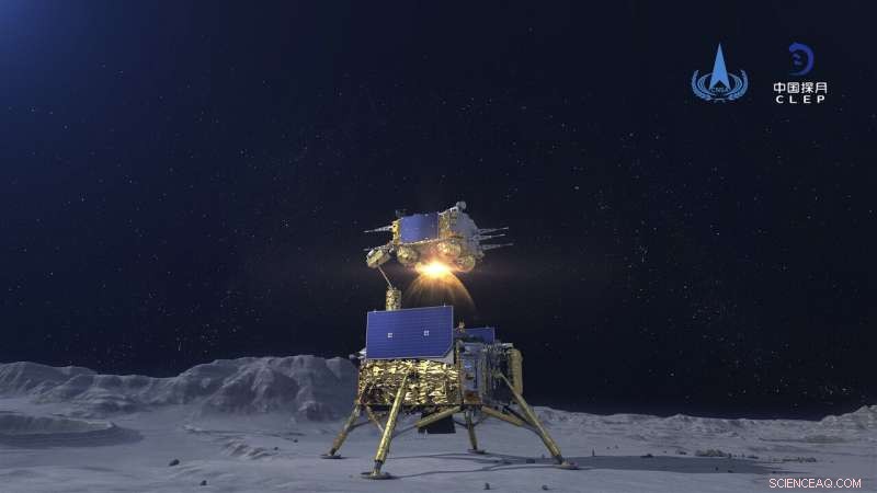 China Prepares Chang e-5 to Return Lunar Samples to Earth