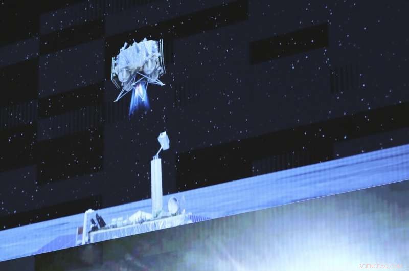 China Prepares Chang e-5 to Return Lunar Samples to Earth