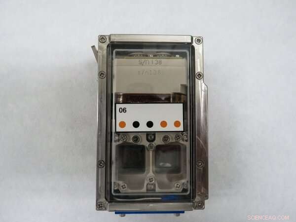 Scientists Use Microbes to Biomine Asteroid Materials on the ISS