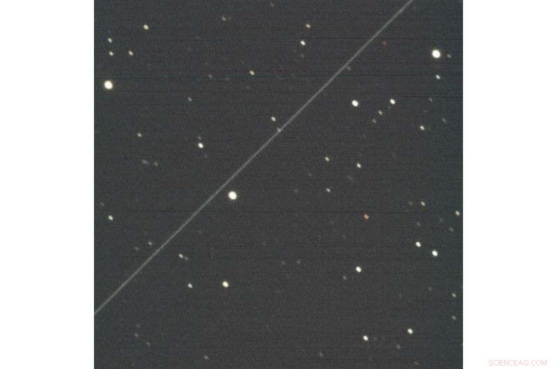 Dark Coating Cuts Satellite Reflectivity in Half, Study Confirms