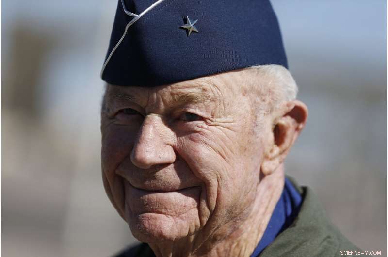 Honoring Chuck Yeager: First Pilot to Break the Sound Barrier Passes Away at 97