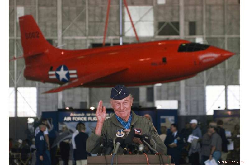 Honoring Chuck Yeager: First Pilot to Break the Sound Barrier Passes Away at 97