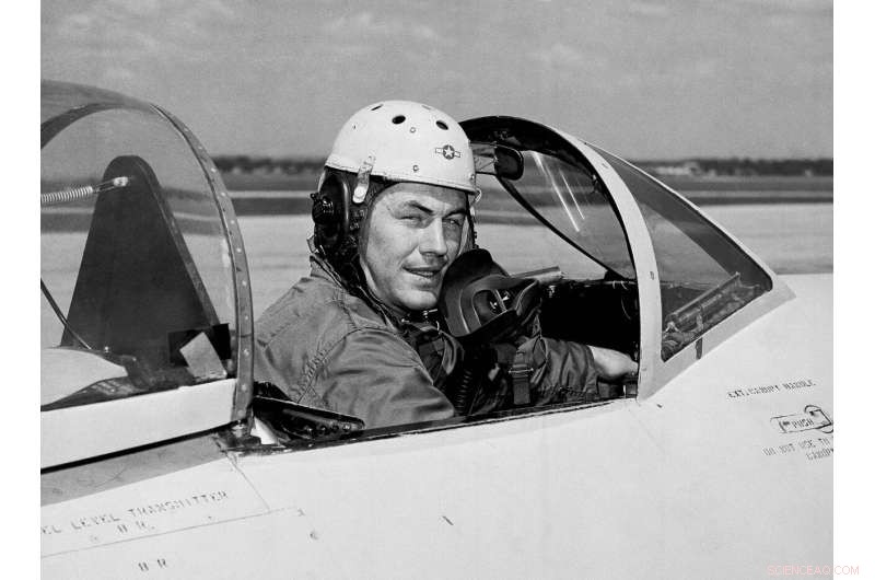 Honoring Chuck Yeager: First Pilot to Break the Sound Barrier Passes Away at 97