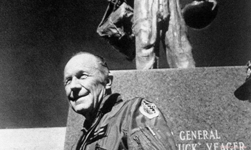 Honoring Chuck Yeager: First Pilot to Break the Sound Barrier Passes Away at 97