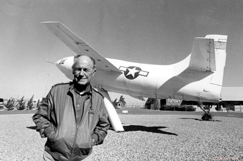 Honoring Chuck Yeager: First Pilot to Break the Sound Barrier Passes Away at 97