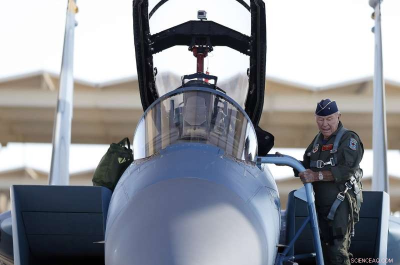 Honoring Chuck Yeager: First Pilot to Break the Sound Barrier Passes Away at 97