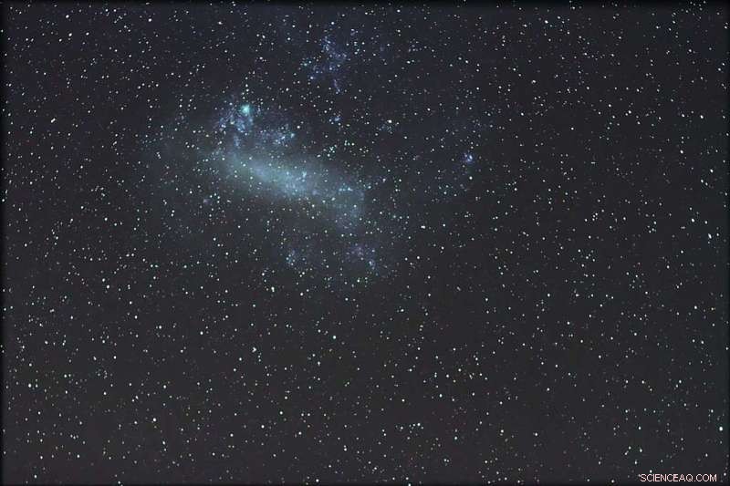 Milky Way Mapping Mission Uncovers New Secrets About Satellite Galaxies