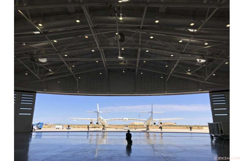 Virgin Galactic Celebrates Second Successful Glide Flight from Spaceport America