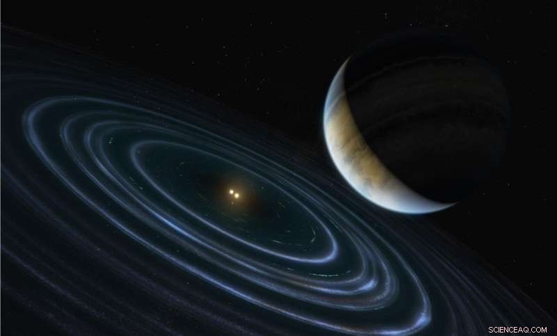 Hubble Measures Orbit of Exoplanet HD 106906 b, Mirroring the Hypothesized Planet Nine