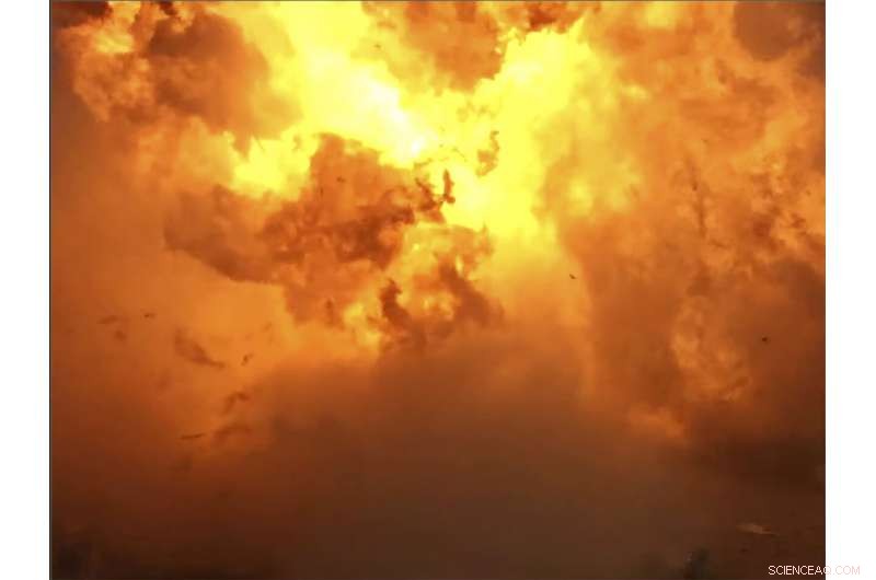 SpaceX Launches Starship on Record‑High Test Flight, Ends in Crash Landing