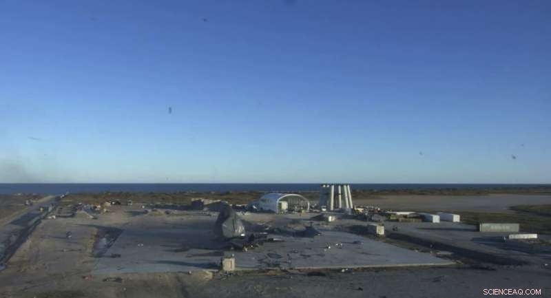 SpaceX Launches Starship on Record‑High Test Flight, Ends in Crash Landing