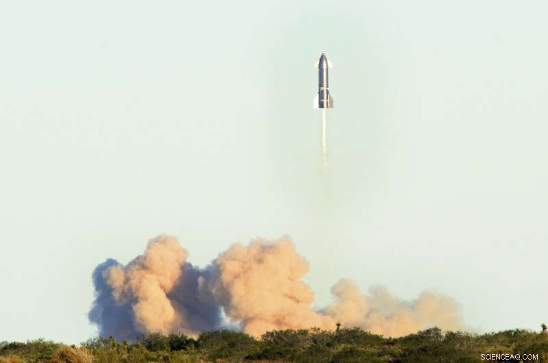 SpaceX Launches Starship on Record‑High Test Flight, Ends in Crash Landing