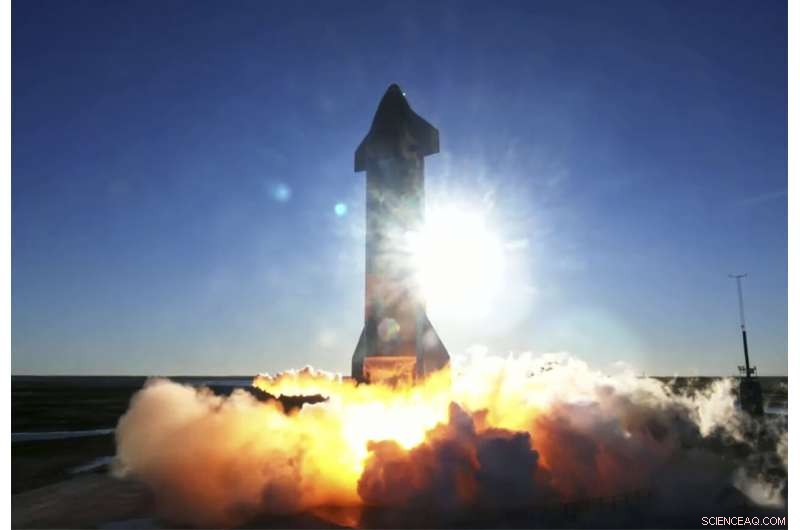 SpaceX Launches Starship on Record‑High Test Flight, Ends in Crash Landing