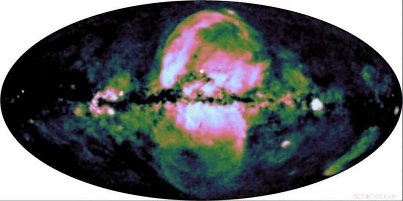 eROSITA Reveals Massive Hot Gas Bubbles in the Milky Way’s Halo
