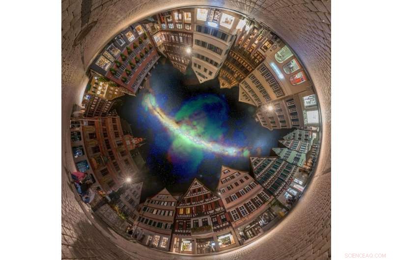 eROSITA Reveals Massive Hot Gas Bubbles in the Milky Way’s Halo