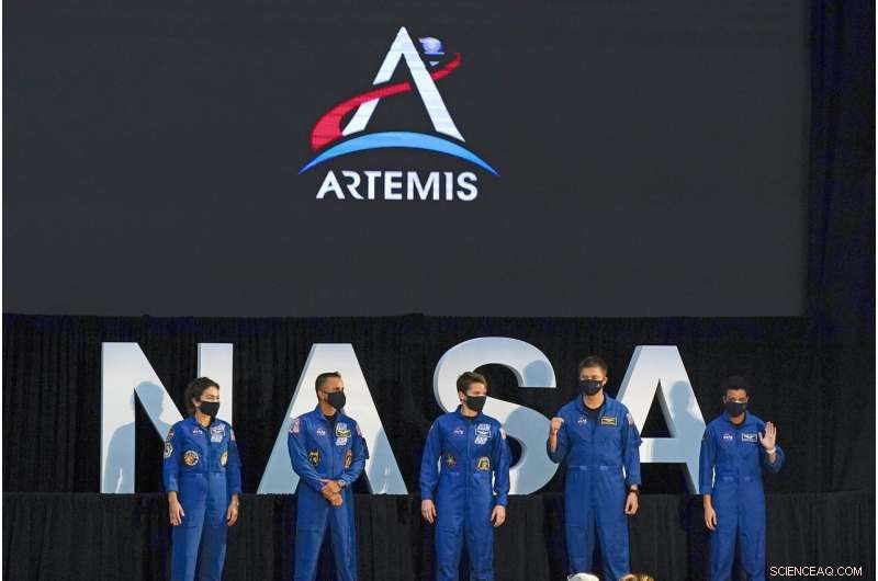 NASA Names 18 Astronauts for Artemis: The First Woman and Next Man on the Moon
