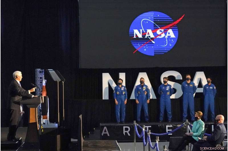 NASA Names 18 Astronauts for Artemis: The First Woman and Next Man on the Moon