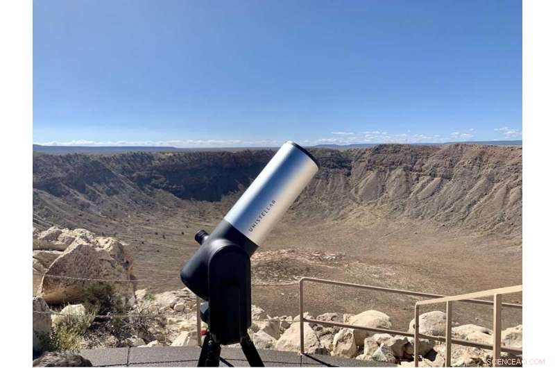 Global Citizen Astronomers Set World Record in Near-Earth Asteroid Study