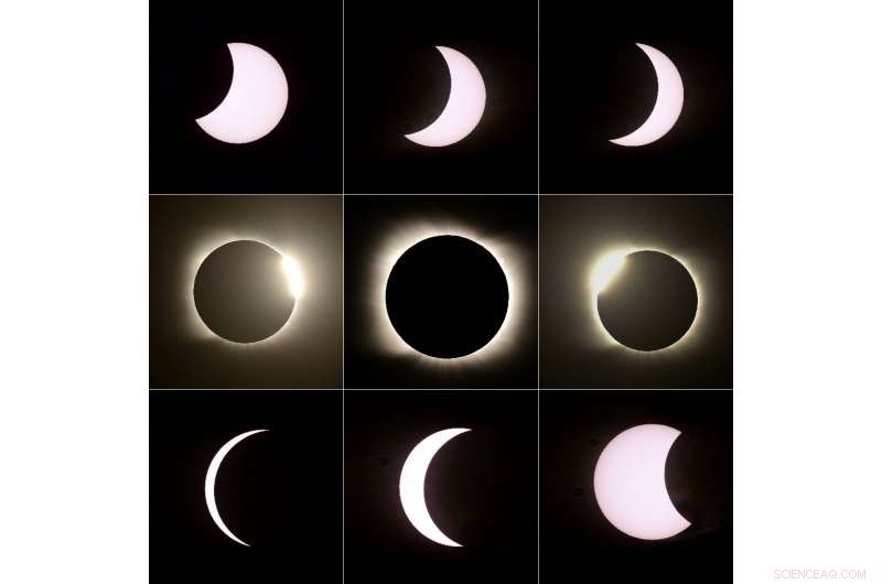Total Solar Eclipse Darkens Southern Chile and Argentina for Two Minutes