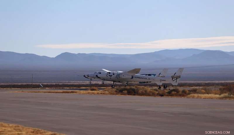 Connection Issues Delay Virgin Galactic s Test Flight – Latest Update