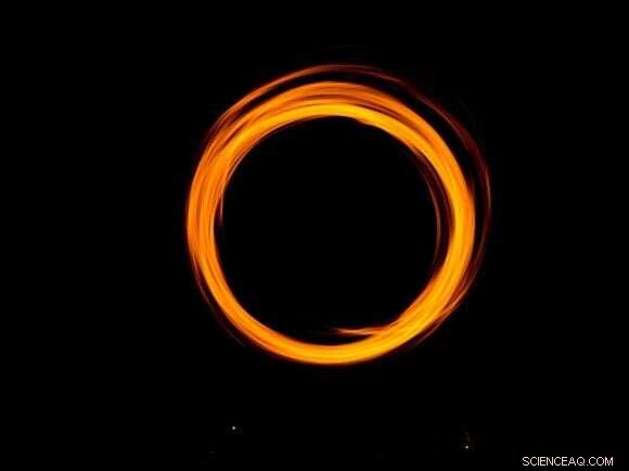 Fast-Spinning Black Holes Unlock New Phenomena