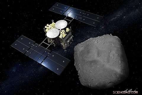 JAXA Confirms First Ever Gas Sample from Asteroid Ryugu
