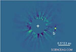 First Direct Image of Newly Discovered Brown Dwarf HD 33632 b