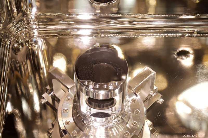 JAXA Discovers Abundant Soil and Gases from Hayabusa2 Asteroid Sample