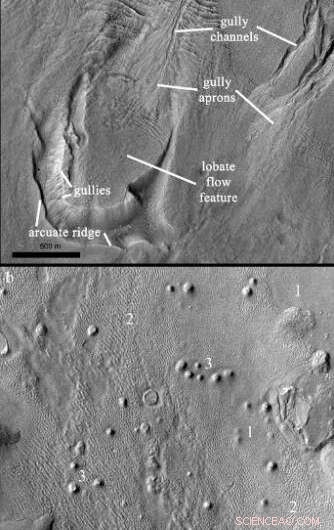 Ice-Rich Martian Flows in the Southern Hemisphere Unveil Recent Climate Cycle Effects