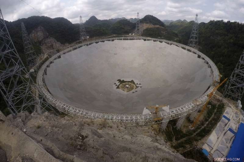 China Opens FAST, the World’s Largest Radio Telescope, to International Scientists