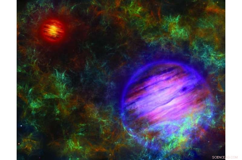 Two Brown Dwarfs Born in a Stellar Nursery: A New Exoplanetary Discovery