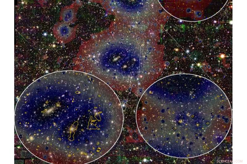 Astronomers Discover the Longest Intergalactic Gas Filament Yet