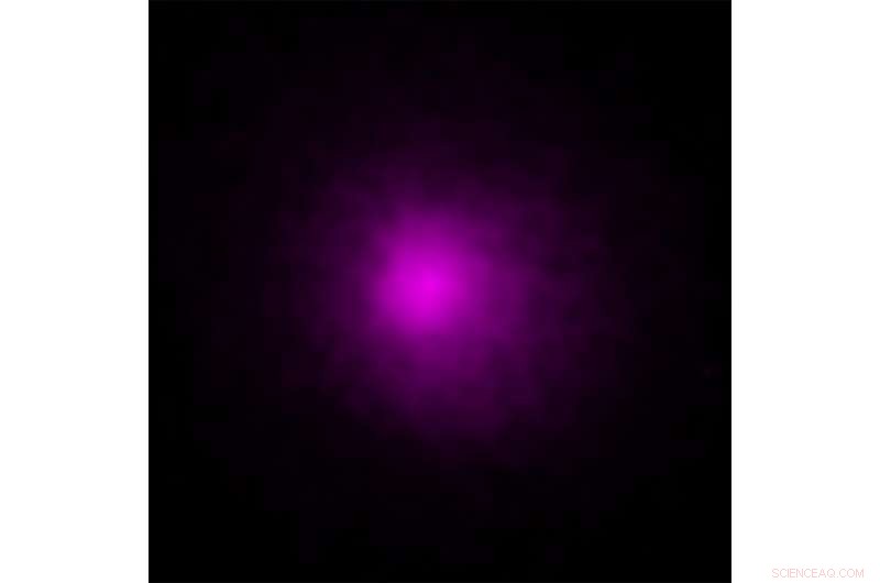 Tracking a Missing Supermassive Black Hole: A Deep Space Investigation