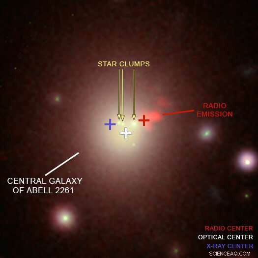 Tracking a Missing Supermassive Black Hole: A Deep Space Investigation