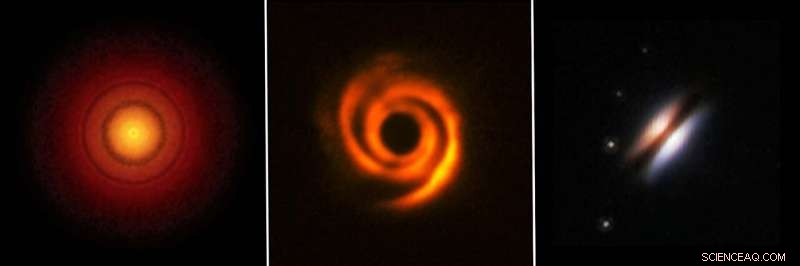 Unveiling Planet Birth: NASA Webb Telescope Reveals Formation of Distant Solar Systems