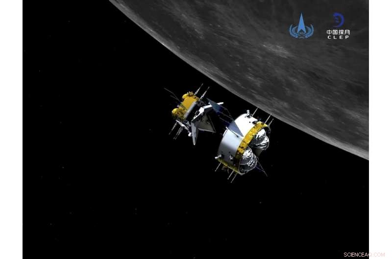 Chinese Lunar Capsule Successfully Lands on Earth, Bringing Back Fresh Moon Rocks