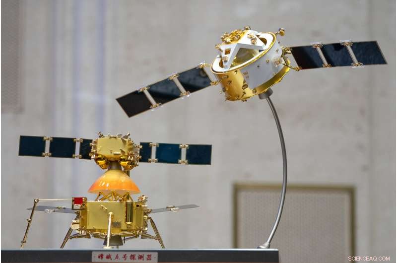 China Secures Moon Rocks, Paves Way for Future Lunar Missions