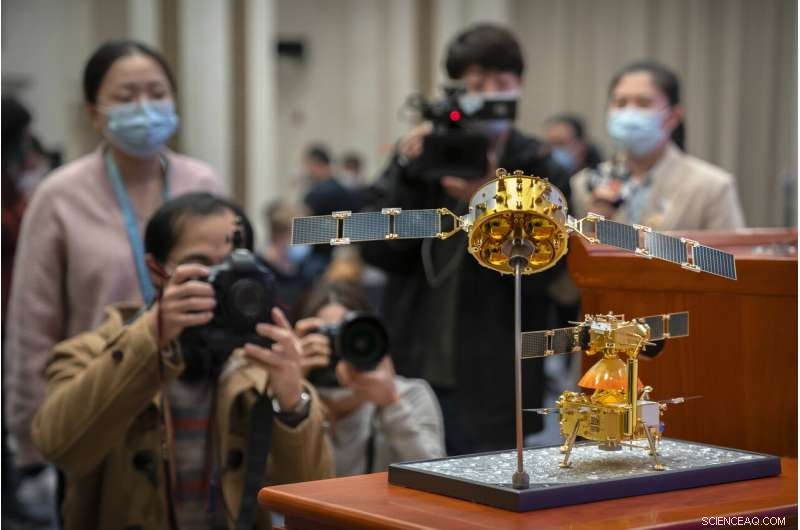China Secures Moon Rocks, Paves Way for Future Lunar Missions