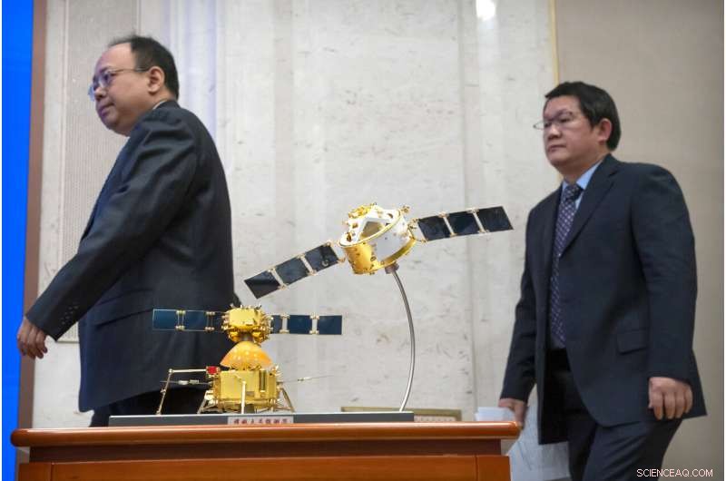 China Secures Moon Rocks, Paves Way for Future Lunar Missions