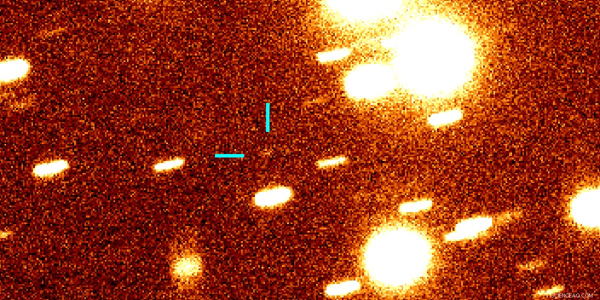 Subaru Telescope Images 1998 KY26, Hayabusa2’s Next Asteroid Target