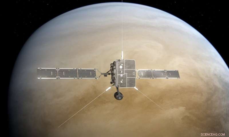 Solar Orbiter Gears Up for Dec 27 Venus Flyby to Unlock New Solar Insights