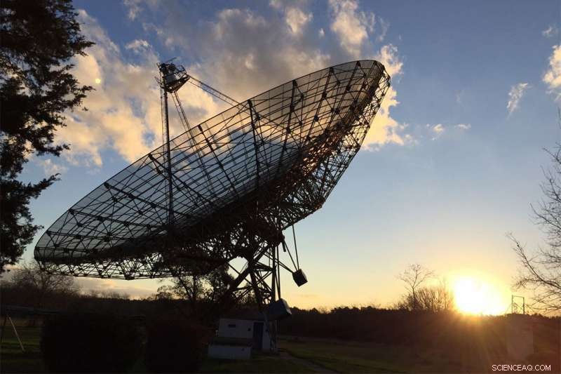 RIT and IAR Scientists Publish Yearlong Pulsar Timing Study Using Revitalized Argentine Radio Telescopes