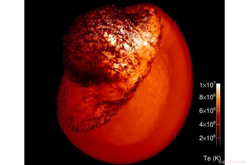New 3-D Model Reveals Intricate Structure of Supernova Remnant IC 443