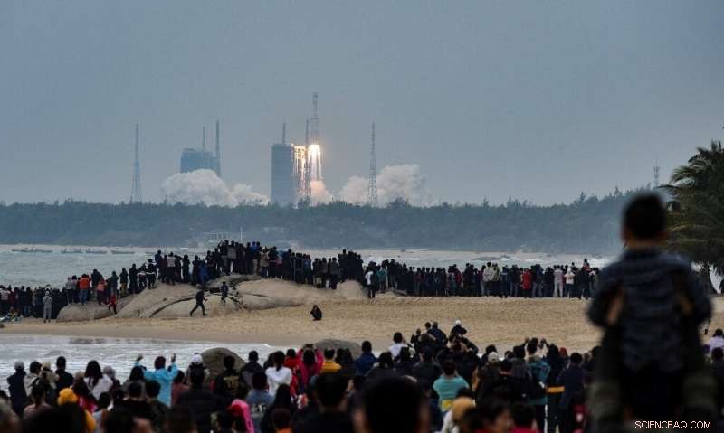 China s Long March-8 Rocket Embarks on Historic First Flight, Paving Way for Reusable Launch Technology