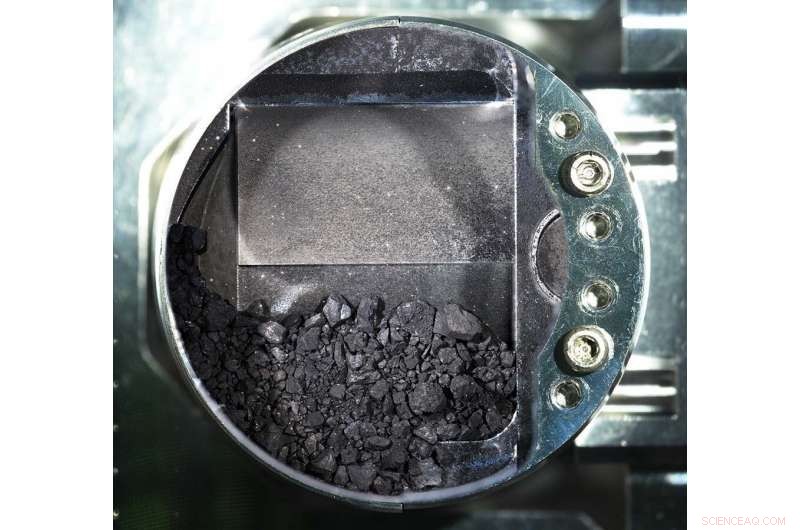 Hayabusa2 Discovers Charcoal‑Like Asteroid Soil Samples