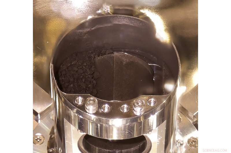 Hayabusa2 Discovers Charcoal‑Like Asteroid Soil Samples