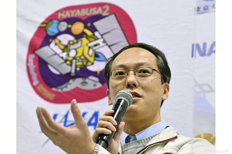 Hayabusa2 Discovers Charcoal‑Like Asteroid Soil Samples